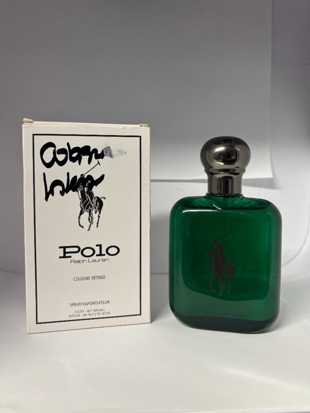 Polo Green Ralph Lauren Cologne Intense For Men Brand New in Tester Box